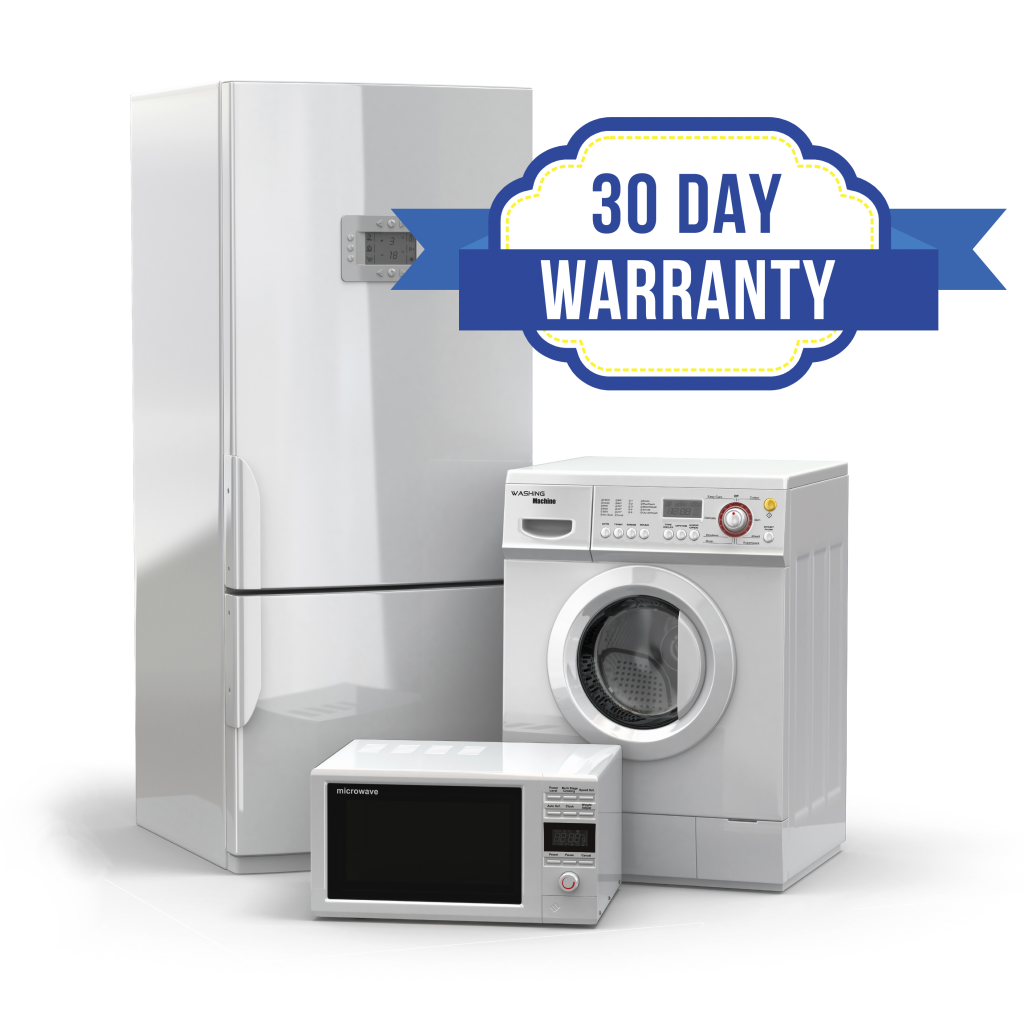 30 Day Warranty Discount Fridges, Dryers, appliances on Sunshine Coast Discount Fridges and