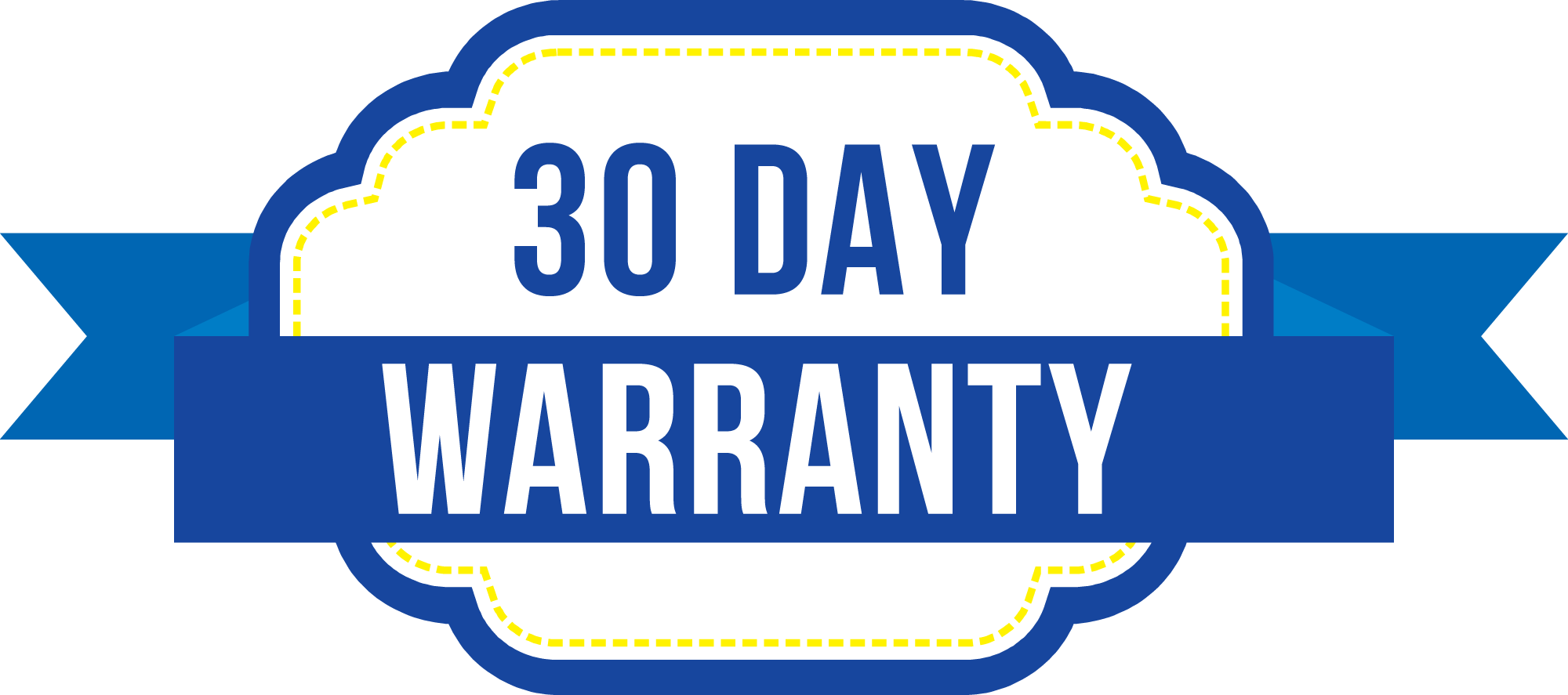 30 Day Warranty on all appliances Sunshine Coast Discount Fridges